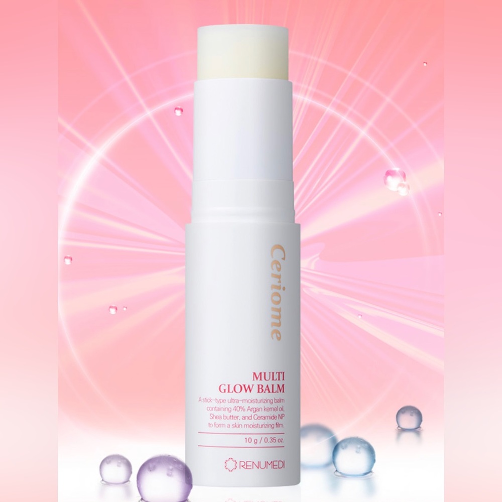 K beauty face wrinkle free balm to use for lips, face and neck